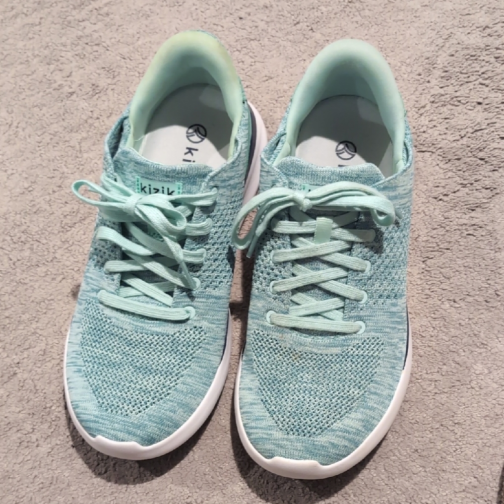 Women's Mint Green Sneakers